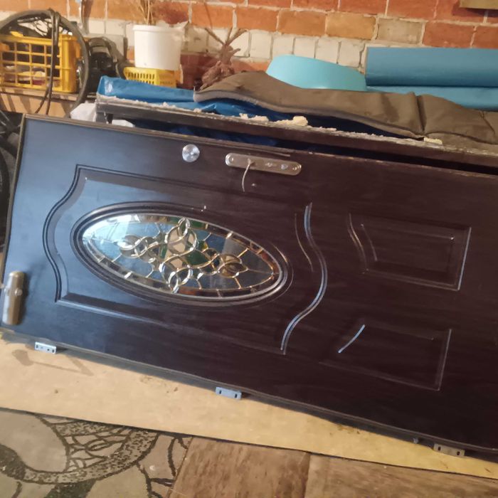 Drzwi zewnętrzne z ramą