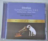 Sibelius  Symphonies Nos. 5&6 CD Nowa