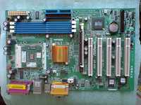 Płyta główna ASRock K7S8X + procesor AMD Athlon XP 2000