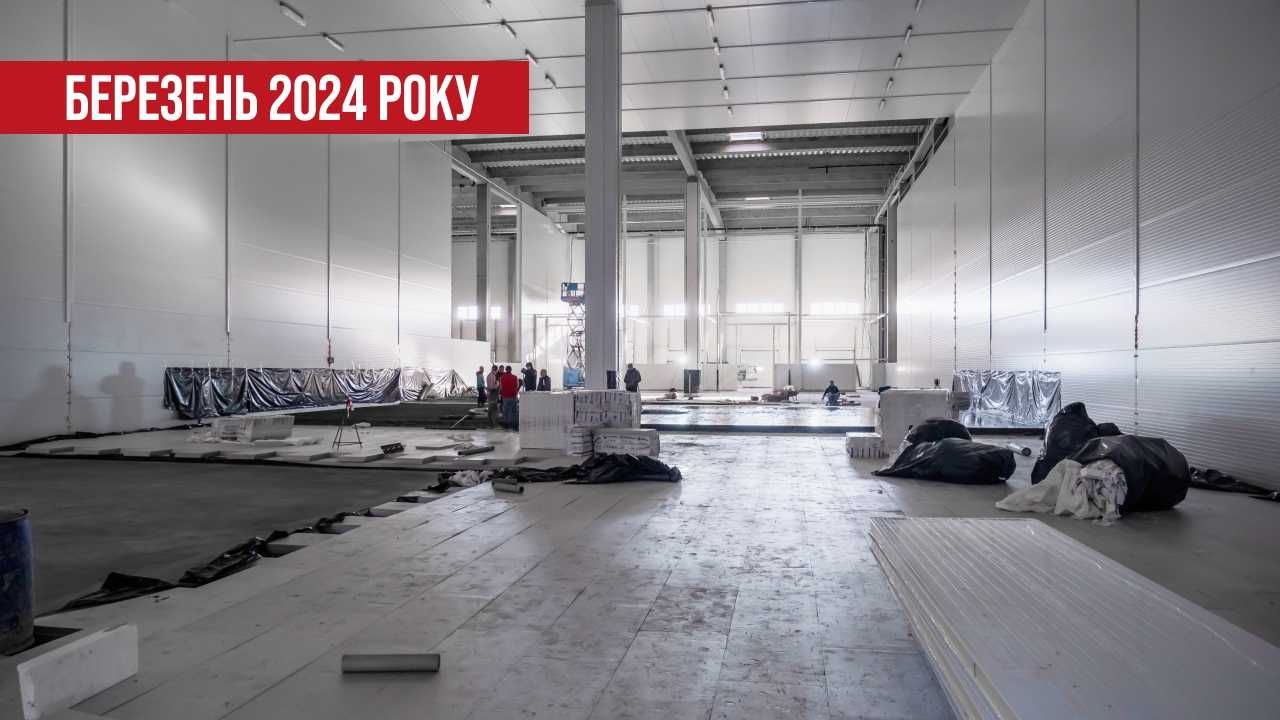 Оренда складу 10 300 м² у PORT Львів