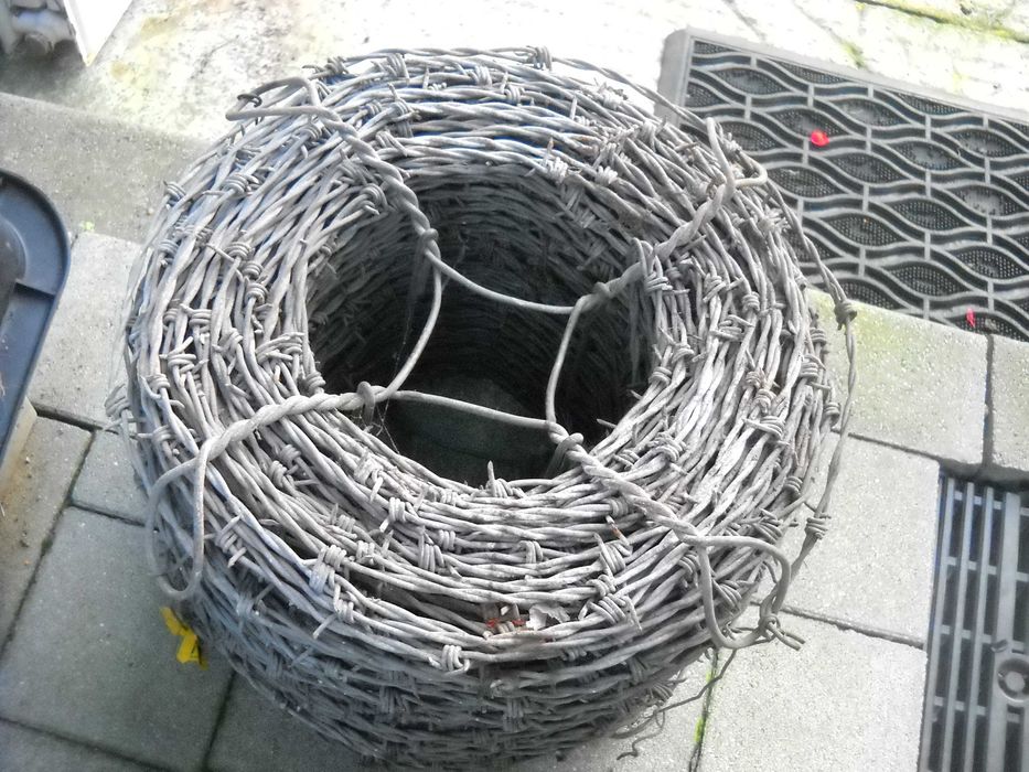 Drut kolczasty 30 kg