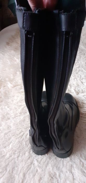 Сапоги профессиональные конные р.35