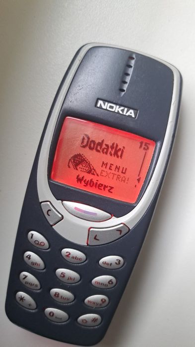 Wyprzedaż kolekcji Nokia 3310 tuning kolekcjonerska