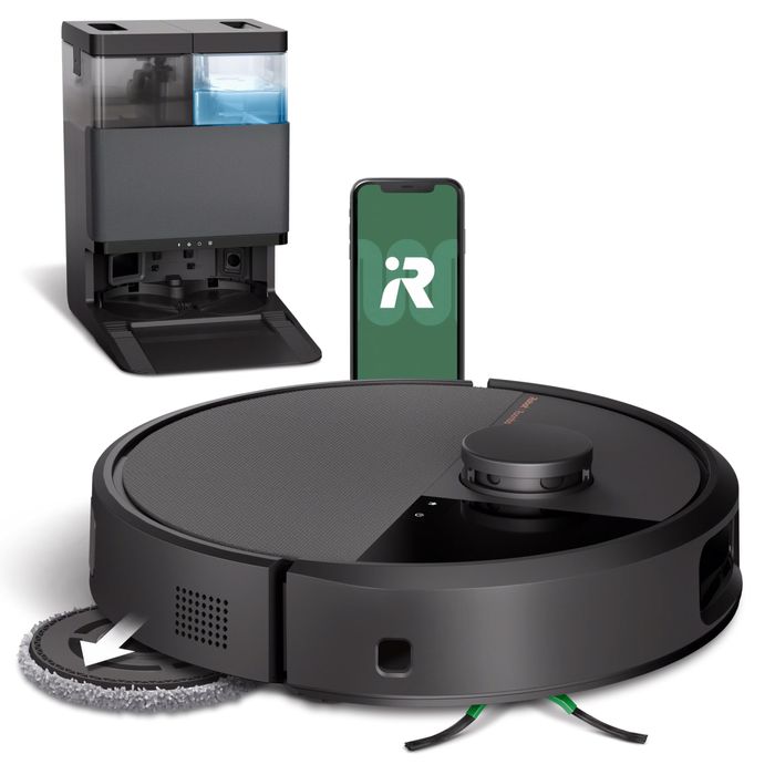 Irobot Roomba® Plus 505 Combo - чорний