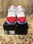 Кросівки Jordan 11 Red Cherry