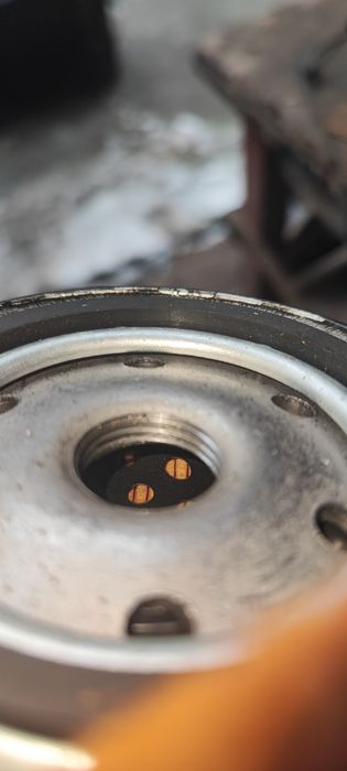 Фільтр масляний на ваз