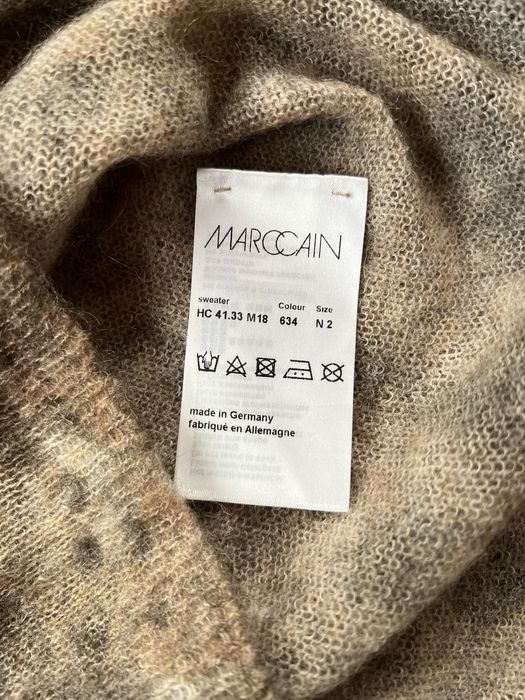 Вʼязаний светр Marc Cain з мохеру та альпаки С - М