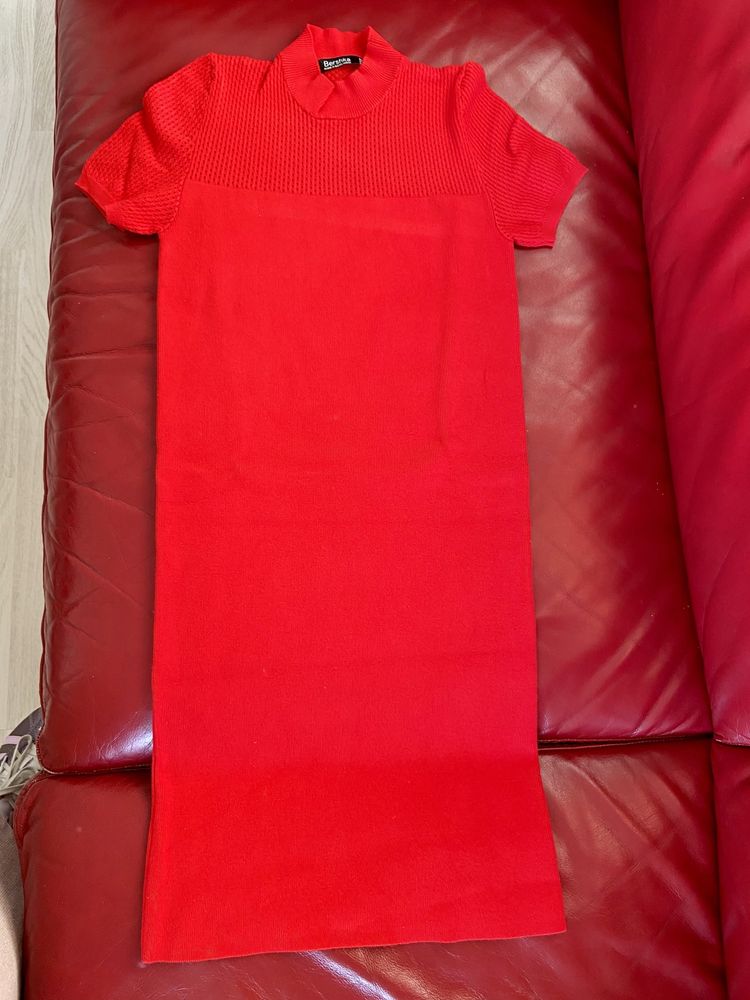 Vestido vermelho Berska