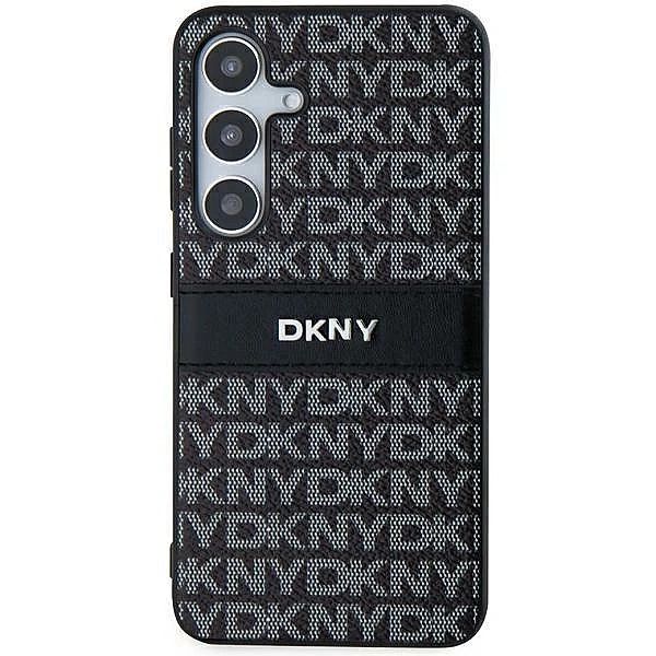 Etui DKNY Leather Mono Stripe & Metal Logo na Samsung Galaxy S24 - cza