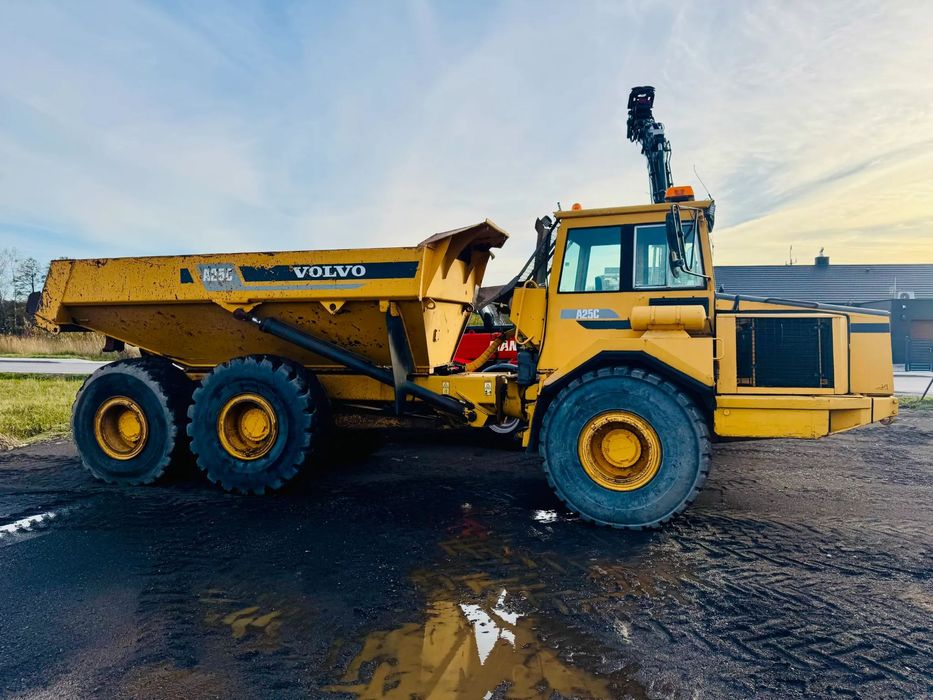 Volvo A25c  VOLVO A25c / Sprowadzone / super stan