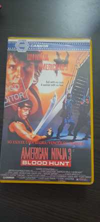 Um Ninja Americano 3  - VHS