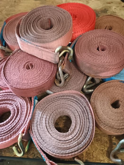 Pasy transportowe bez napinaczy