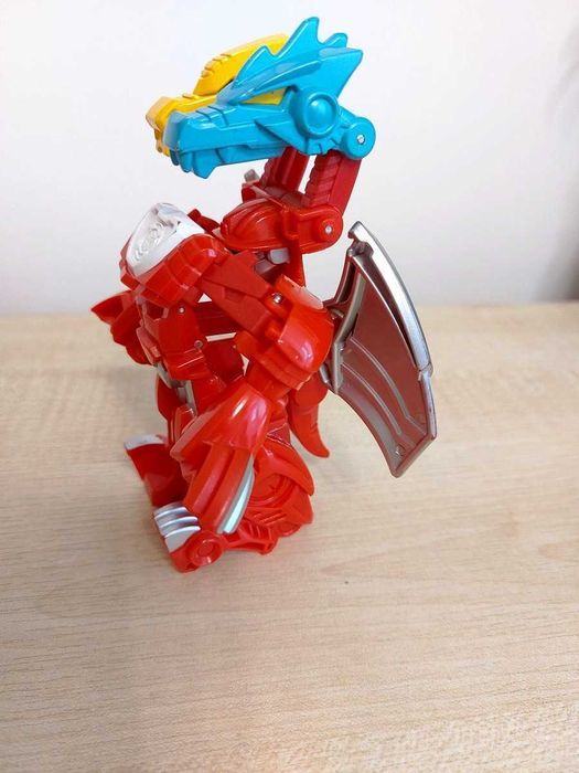 Transformers Rescue Bots smok robot Hasbro wojownik