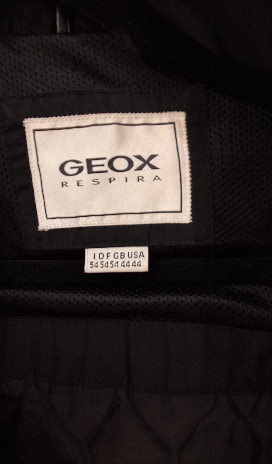 Куртка Geox демосезонна