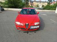 Piękna czerwona strzała Alfa Romeo