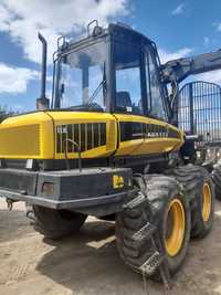 Forwarder ponsse elk