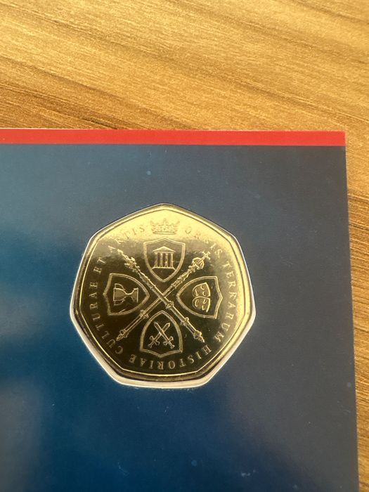 Moedas titanic coleção