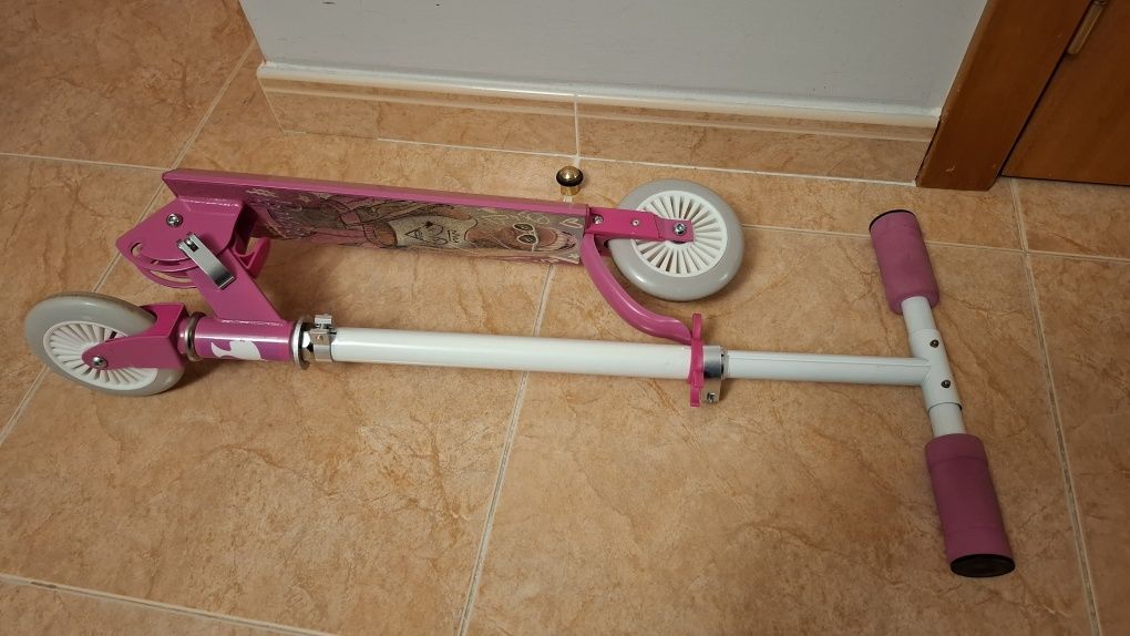 Trotinete Criança Barbie