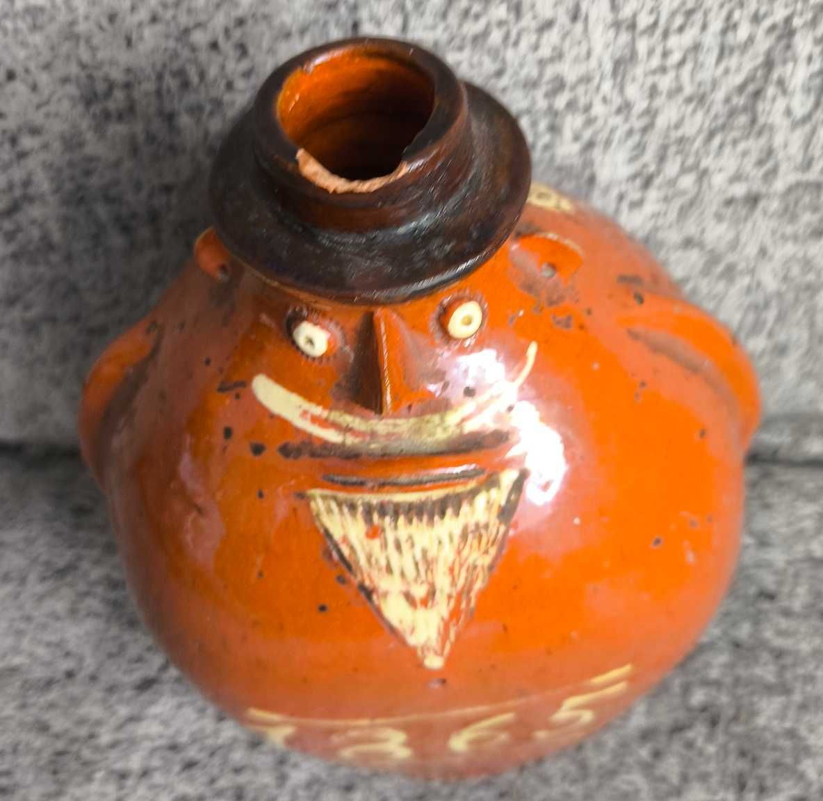 lbert Elfstrand, Sjöbo, butelka do brandy, lata 40/50 XX w.
