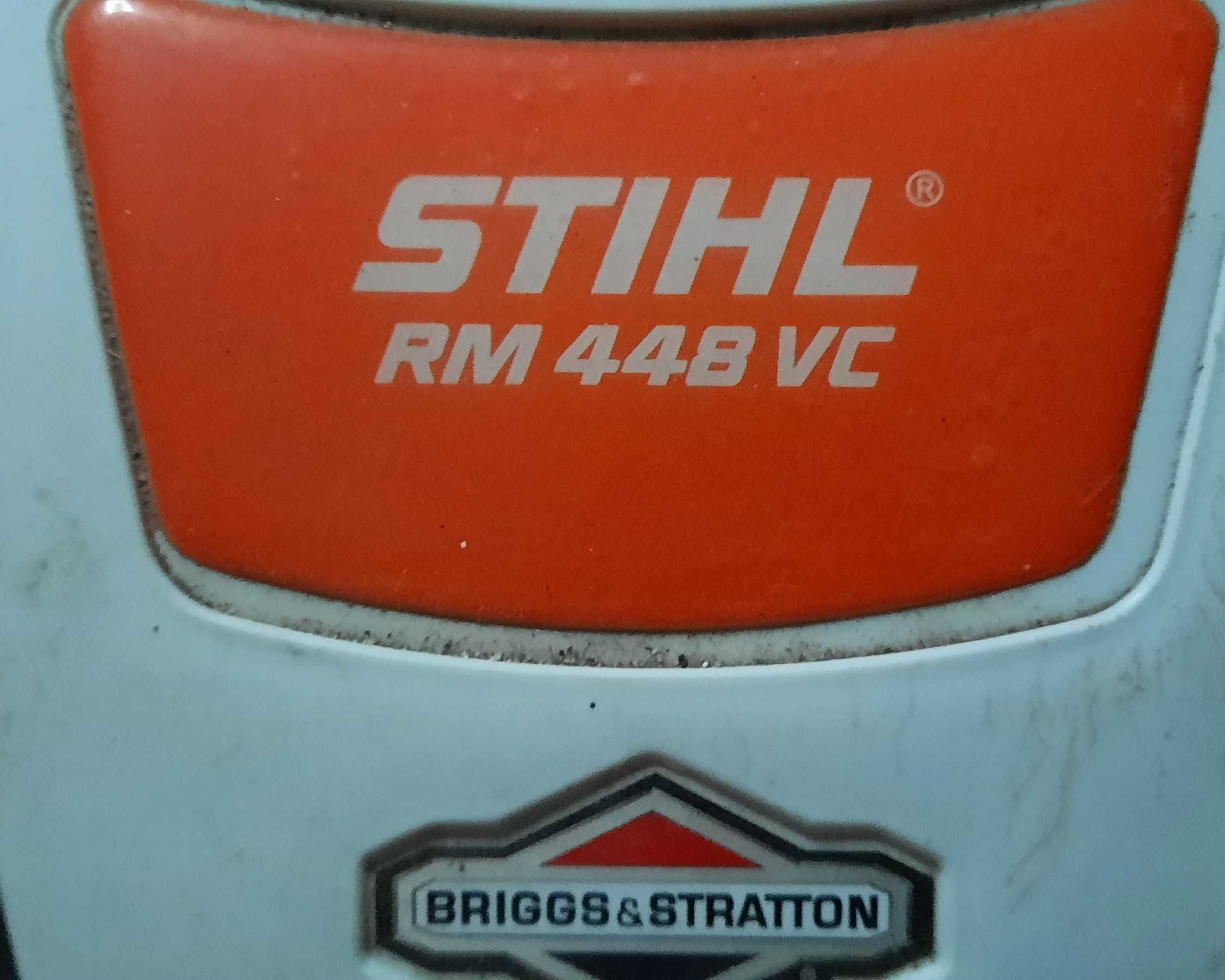 Kosiarka Stihl 448VC używana najwyższy model z tej serii