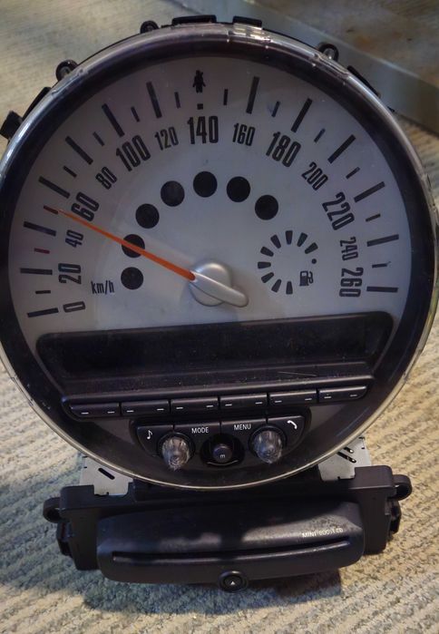 Rádio para Mini Cooper