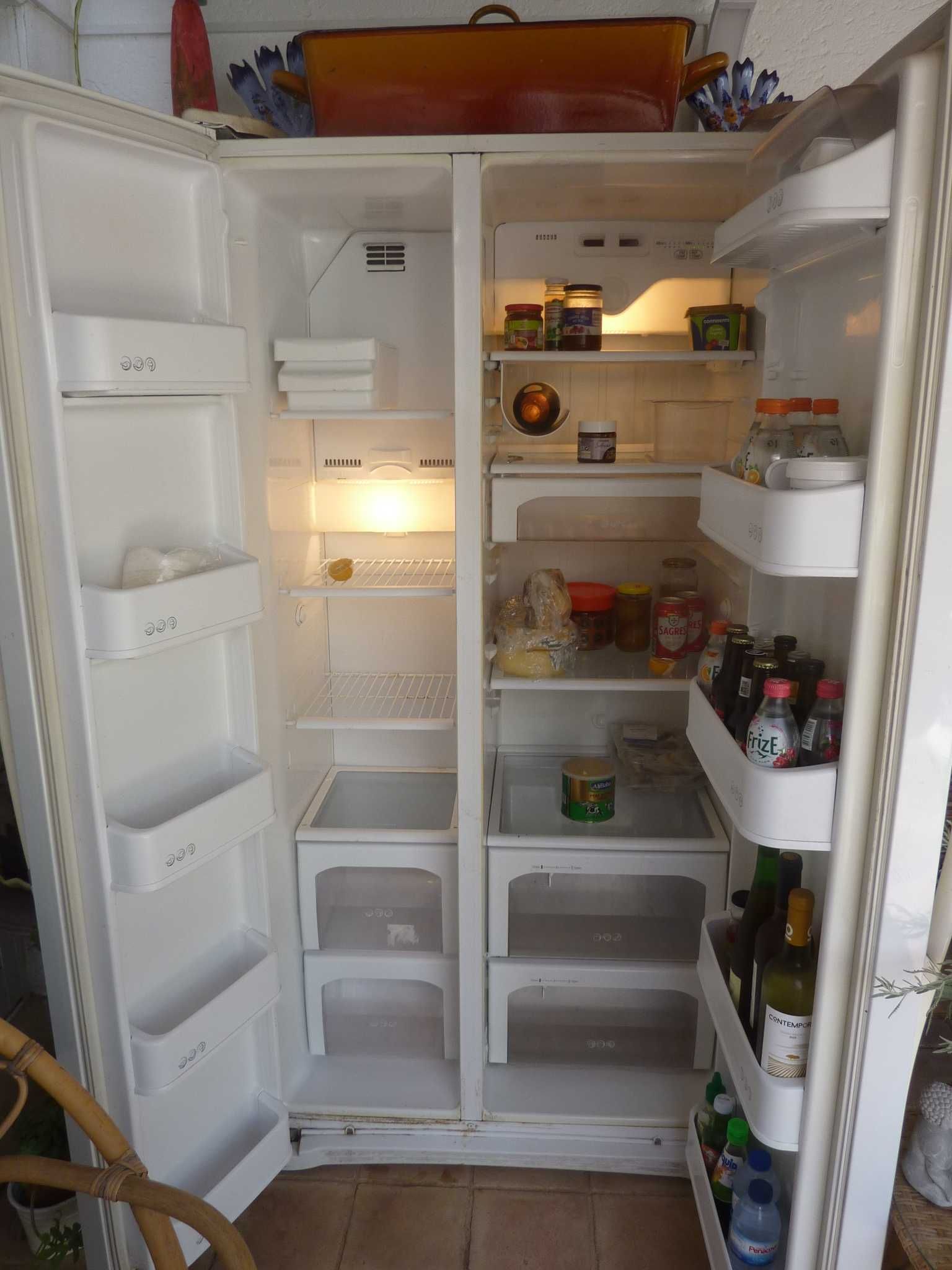 Frigo.Frio p/garrafas
