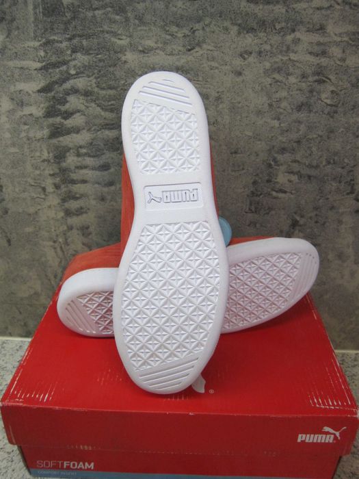 Кроссовки женские кросівки жіночі Puma, натуральная замша, c биркой 39