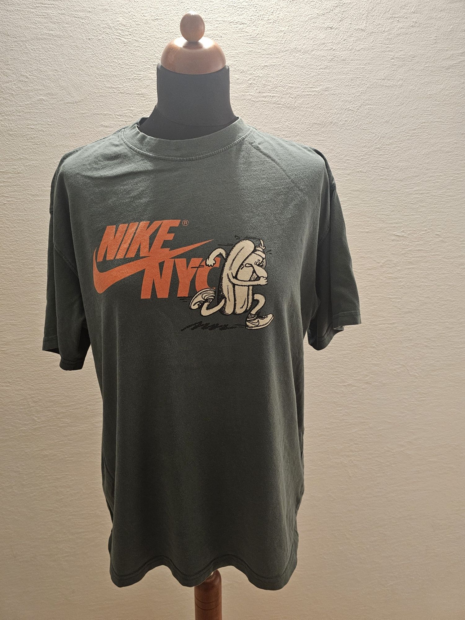 Koszulka nike nyc z nadrukiem