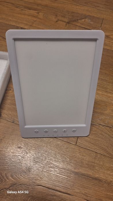 nowa lampa nie używana