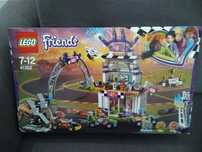Klocki Lego FRIENDS 41352 Dzień wielkiego wyścigu - nowe