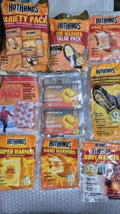 Ogrzewacze do rąk i stóp