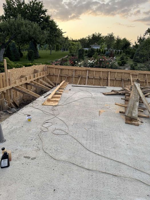 Бетонні та фундаментні роботи