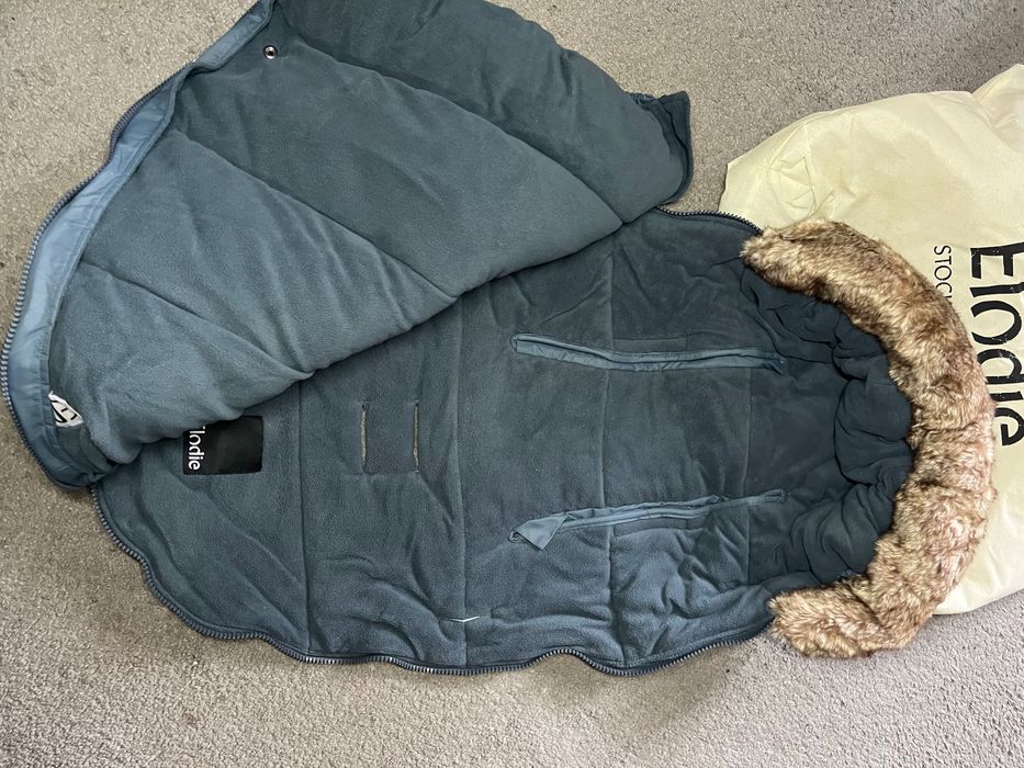 Зимовий конверт Elodie Details Juniper Blue