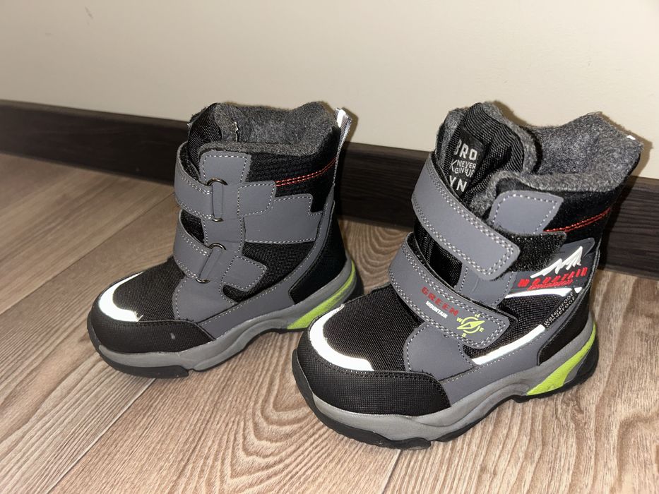 Зимові чоботи, сапоги