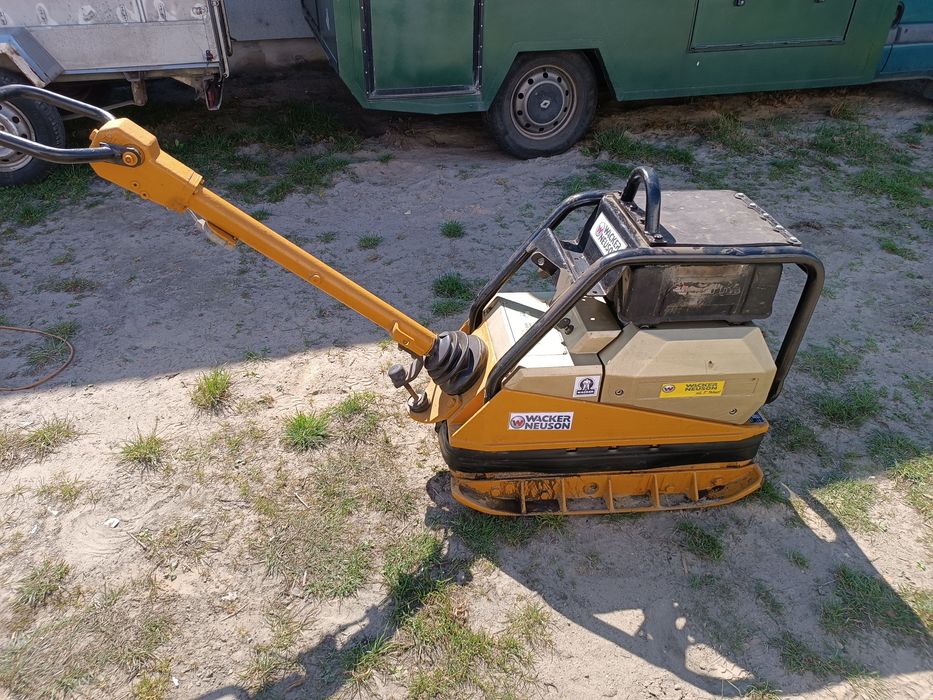 Zagęszczarka spalinowa wacker werke dpu 5045 dizel hatz 400kg.