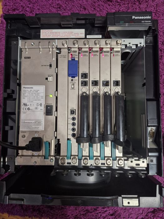 Цифровая гибридная IP-ATC Panasonic KX-TDA100UA