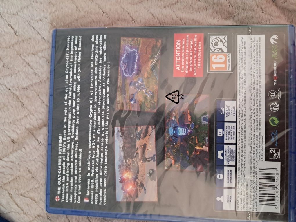 Destroy all humans !gra na PS4