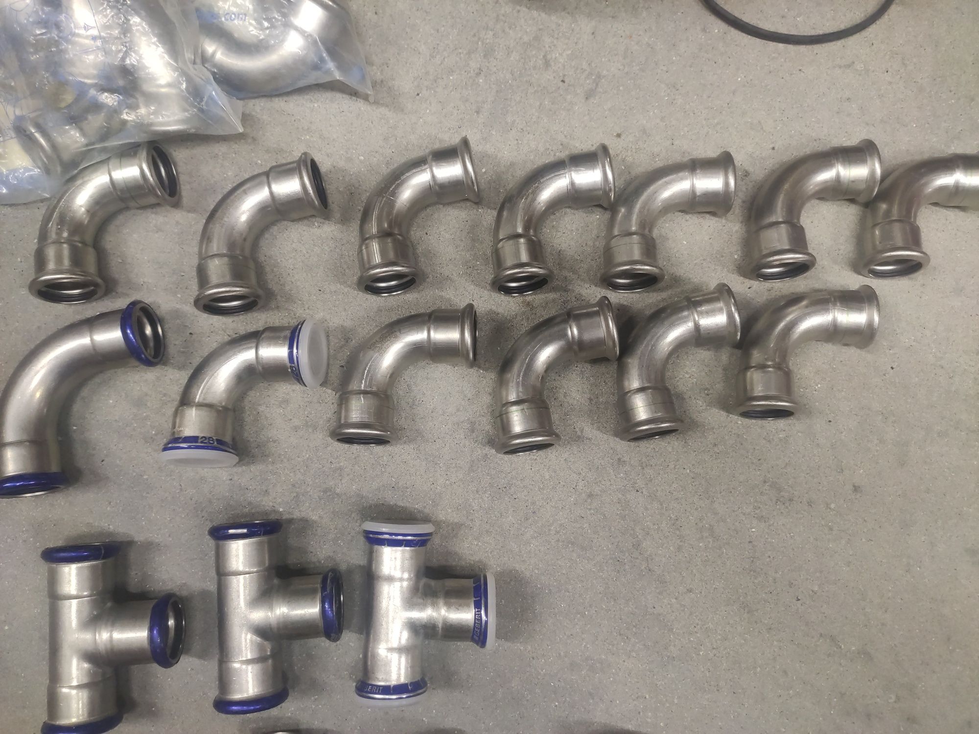 KAN-THERM inox złączki