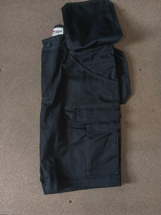 Rap shorts "Mathias" Джинсовые рэп шорты