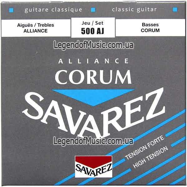 Струны Savarez 540R, 500AR, 500AJ, 510AR, 540J, 510AJ оригинал Франция