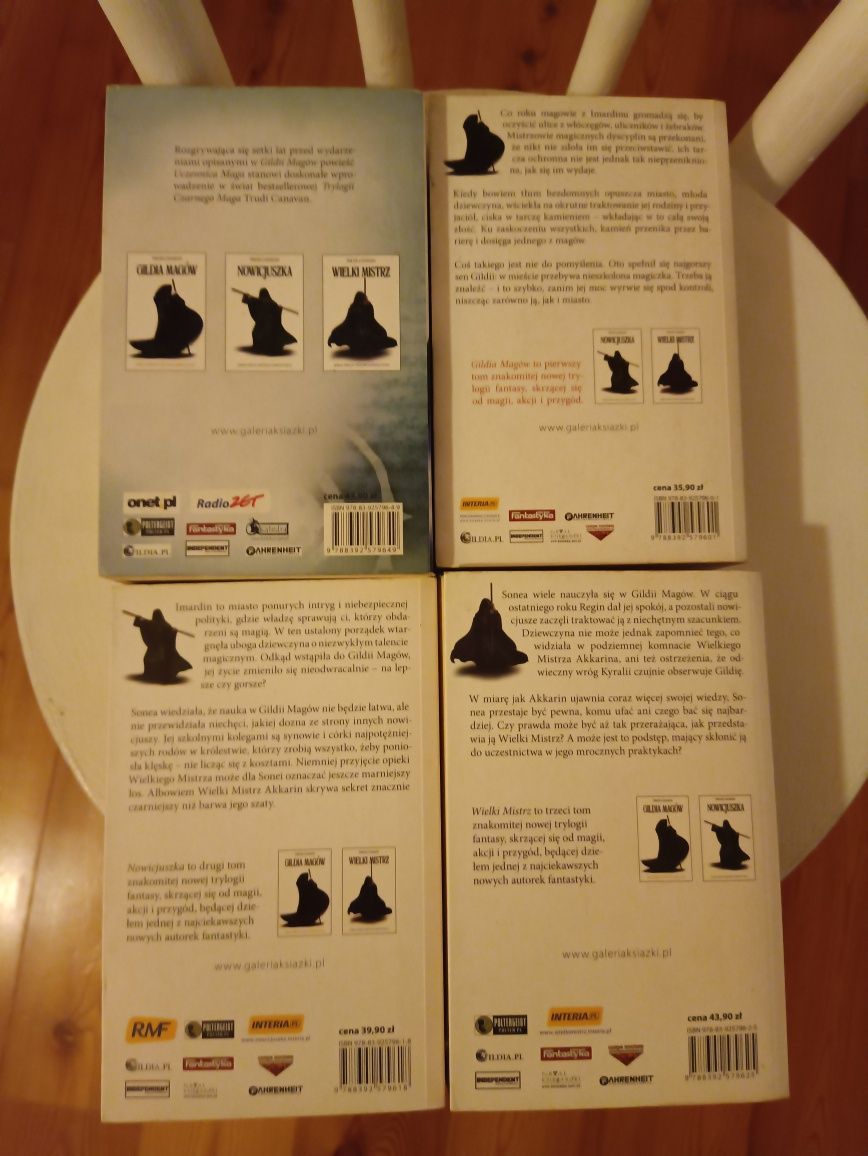 Trudi Canavan Trylogia Czarnego Maga plus prequel Trylogii