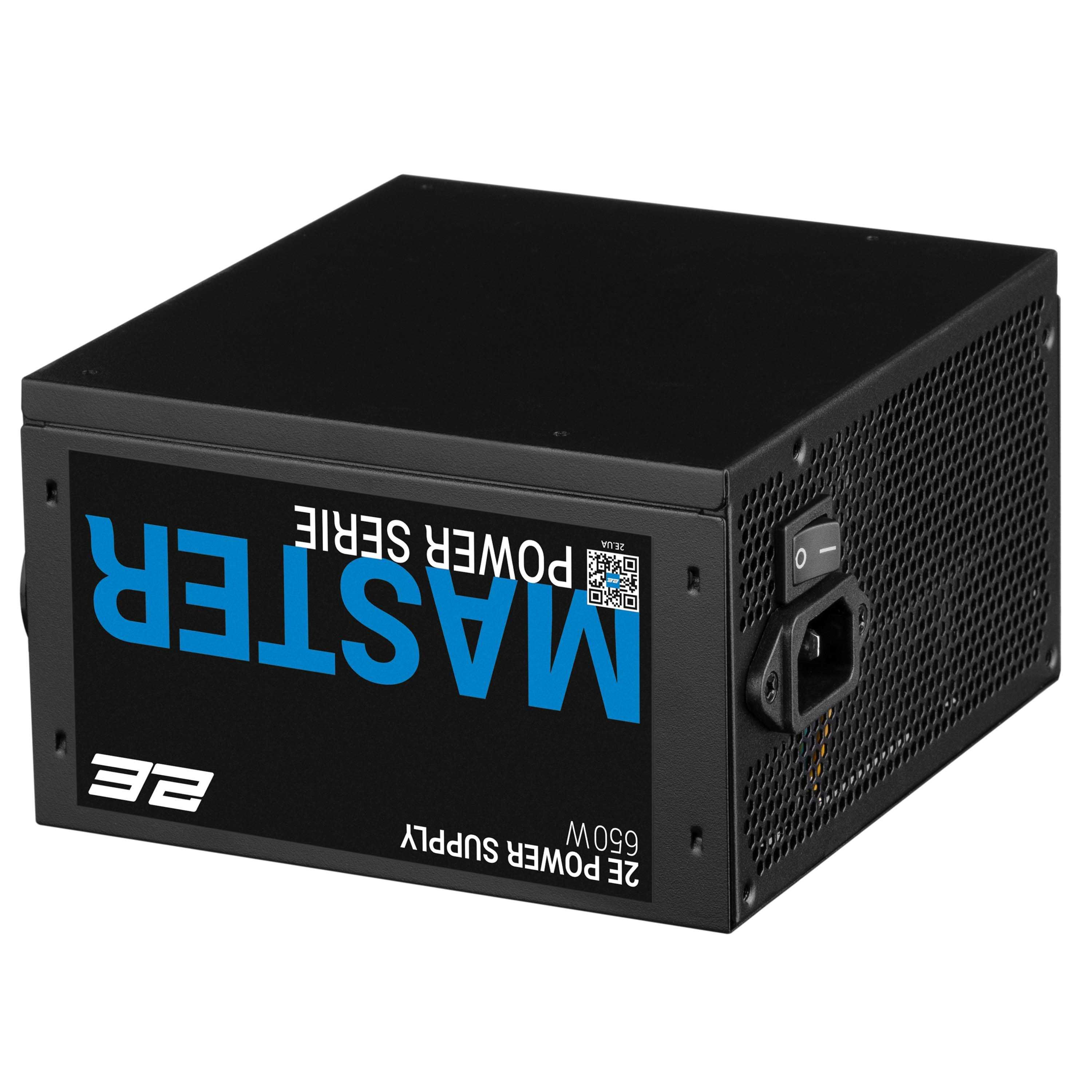 Новый блок питания 2E MASTER POWER 650Вт APFC OPP OVP SCP UVP