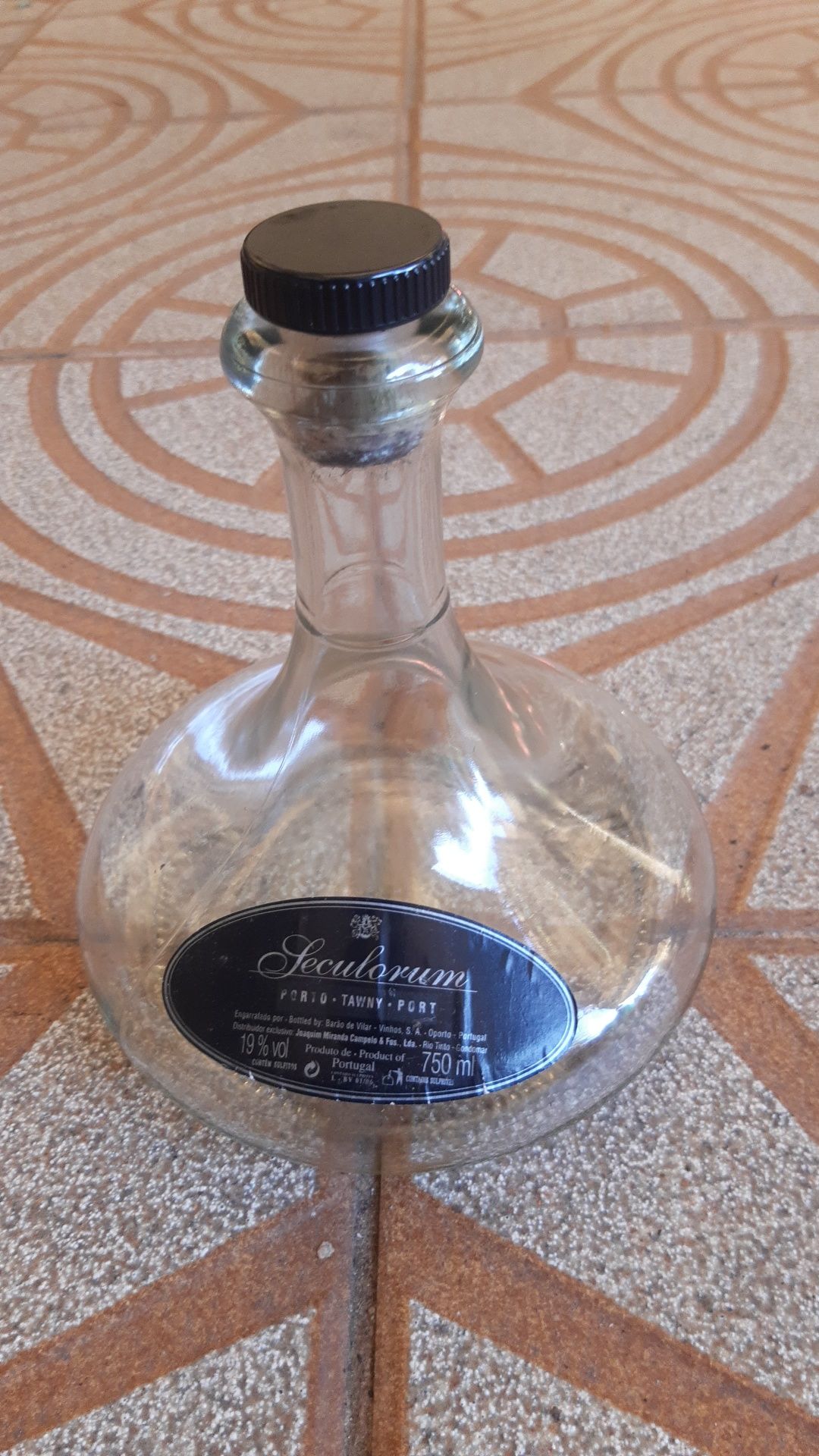 Lote Garrafas Vazias