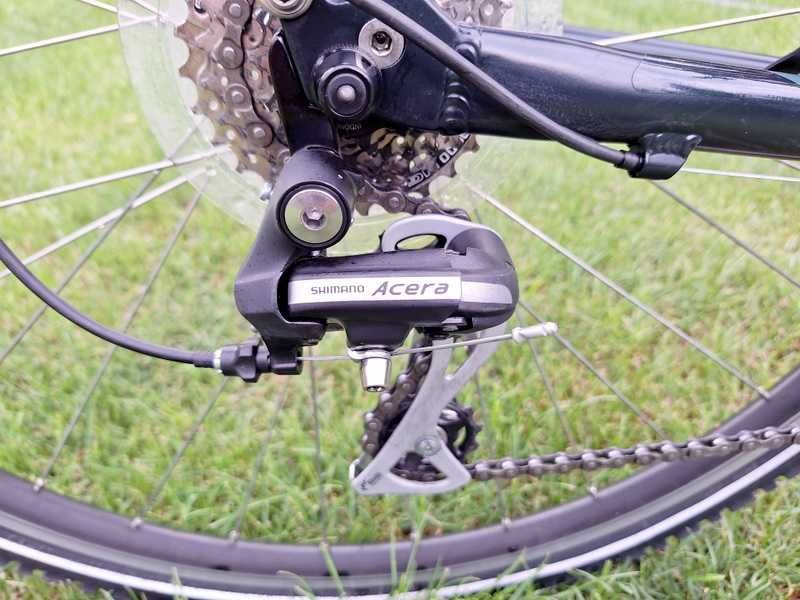 Rower Giant Argento RS3