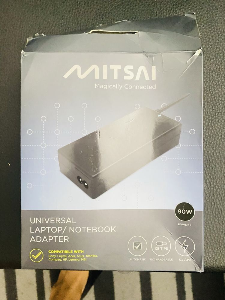 Venco carregador de portatil “universal”