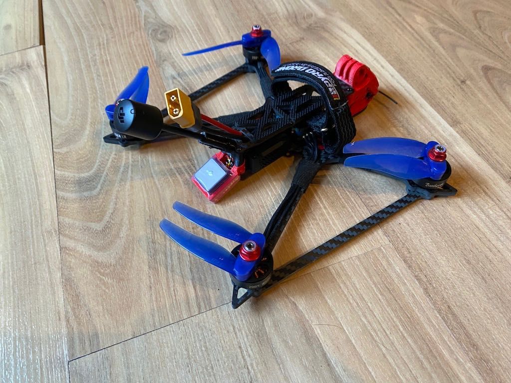 FPV Rekon5 Mini Long Range Quadcopter HD DJI O3 air unit