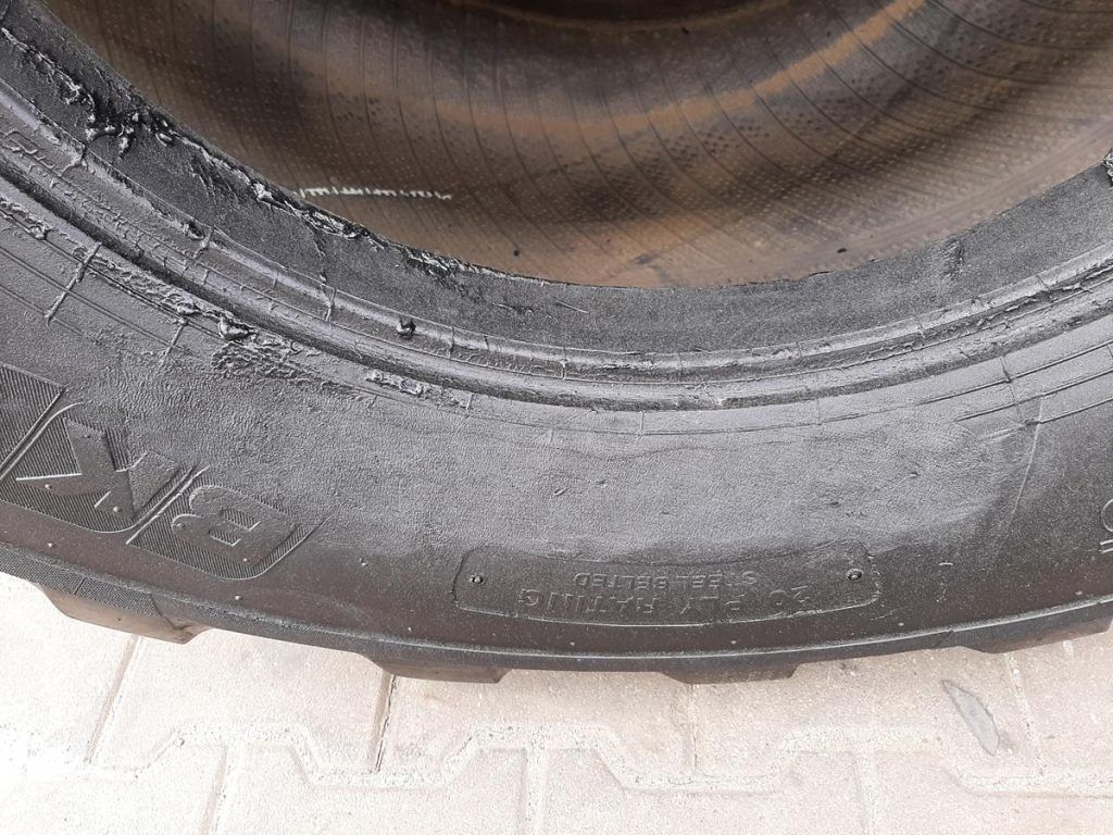 2x Opona używana rolnicza 650/45-22.5 650/45R22.5 BKT 1400zł W4431