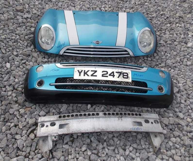 Фара MINI COOPER R50 R53 S (01-06) ліхтар,фонарь,лампочка,розборка