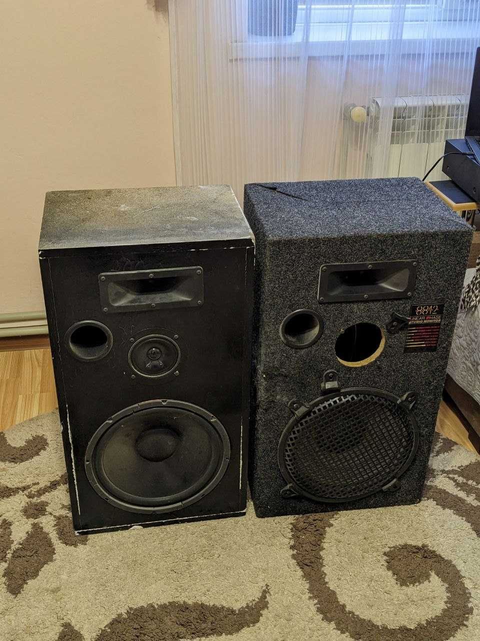 Колонки Linear Phase 8812 Studio Monitor
