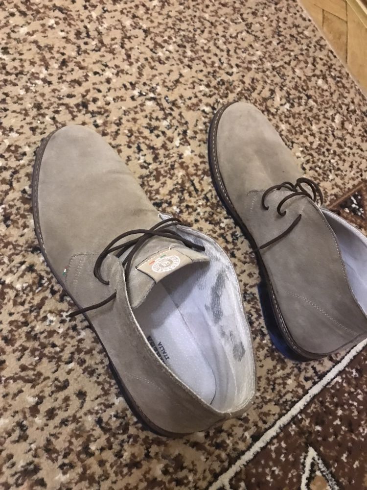 Італійські весняні черевики,челси,ботинки